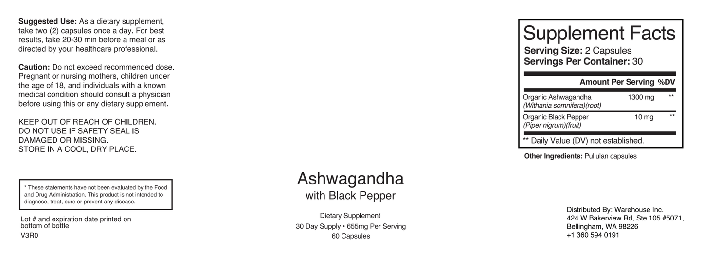 ASHWAGANDHA