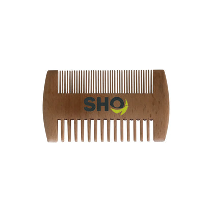 BAMBOO BEARD COMB