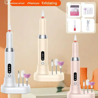 Portable Nail Polishing Machine